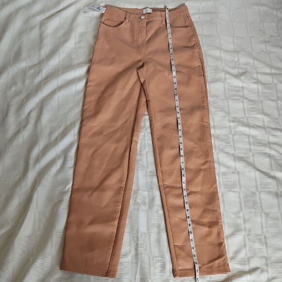 Wilfred Camel Faux Leather Pants - Picture 10 of 16